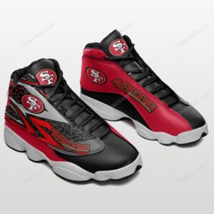 San Francisco 49Ers Air Jordan 13 Sneakers 773