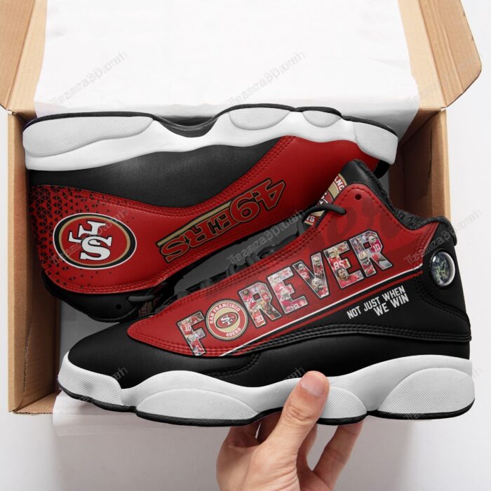 San Francisco 49Ers Air Jordan 13 Sneakers 802