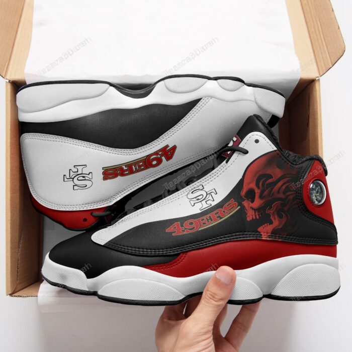 San Francisco 49Ers Custom Shoes Sneakers 311