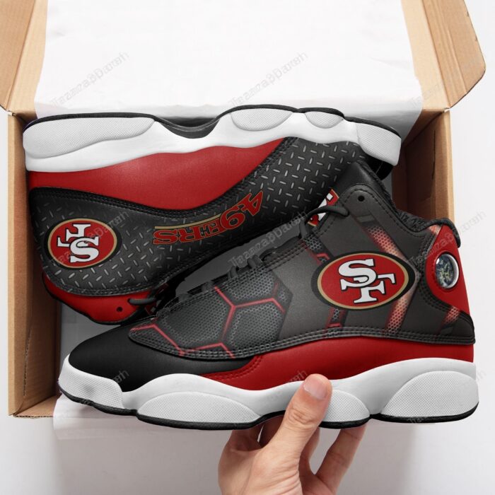 San Francisco 49Ers Custom Shoes Sneakers 340