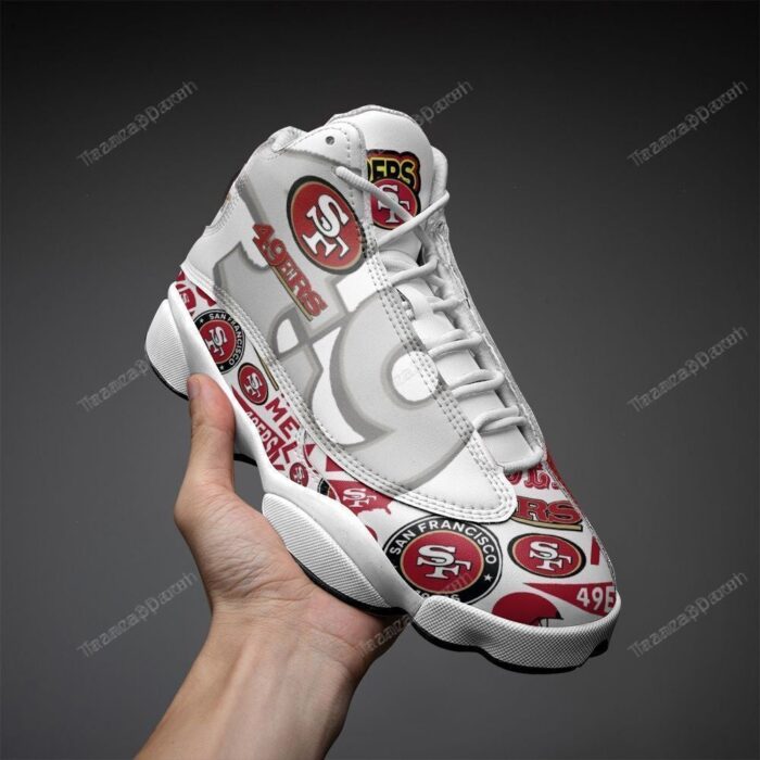 San Francisco 49Ers Custom Shoes Sneakers 441