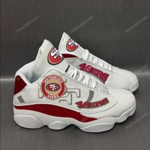 San Francisco 49Ers Custom Shoes Sneakers 443