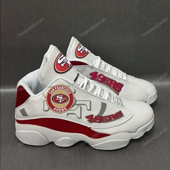 San Francisco 49Ers Custom Shoes Sneakers 443