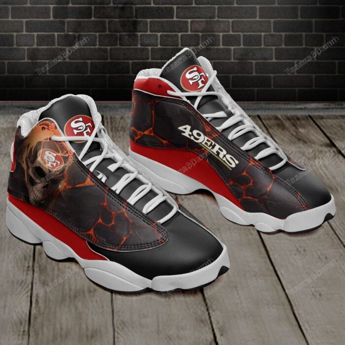 San Francisco 49Ers Custom Shoes Sneakers 445