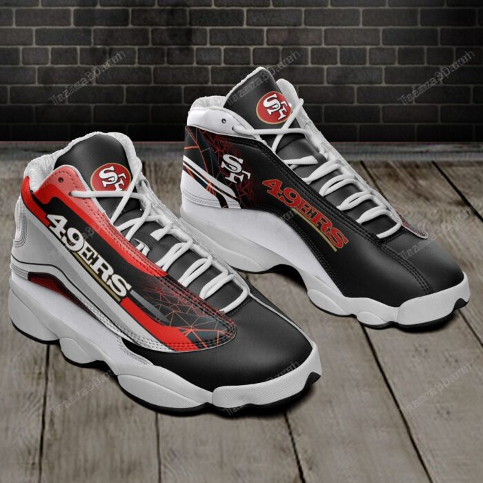 San Francisco 49Ers Custom Shoes Sneakers 578