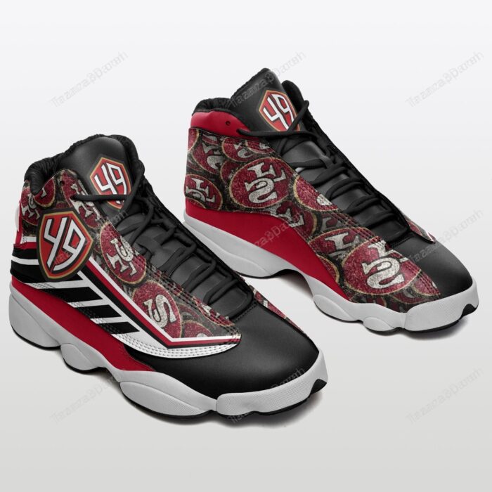 San Francisco 49Ers Custom Shoes Sneakers 634