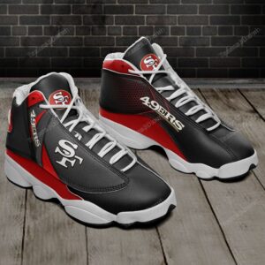 San Francisco 49Ers Custom Shoes Sneakers 692