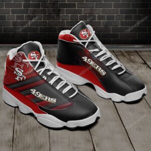 San Francisco 49Ers Custom Shoes Sneakers 705