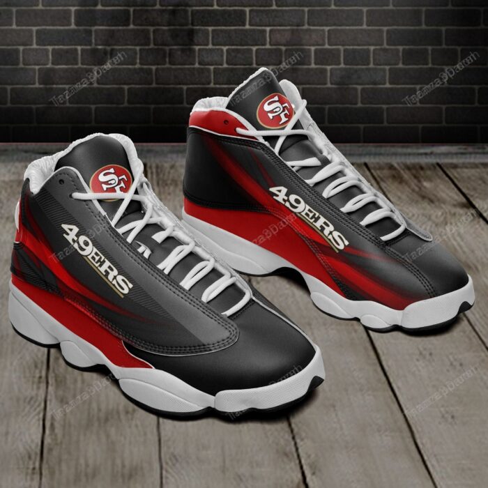 San Francisco 49Ers Custom Shoes Sneakers 721