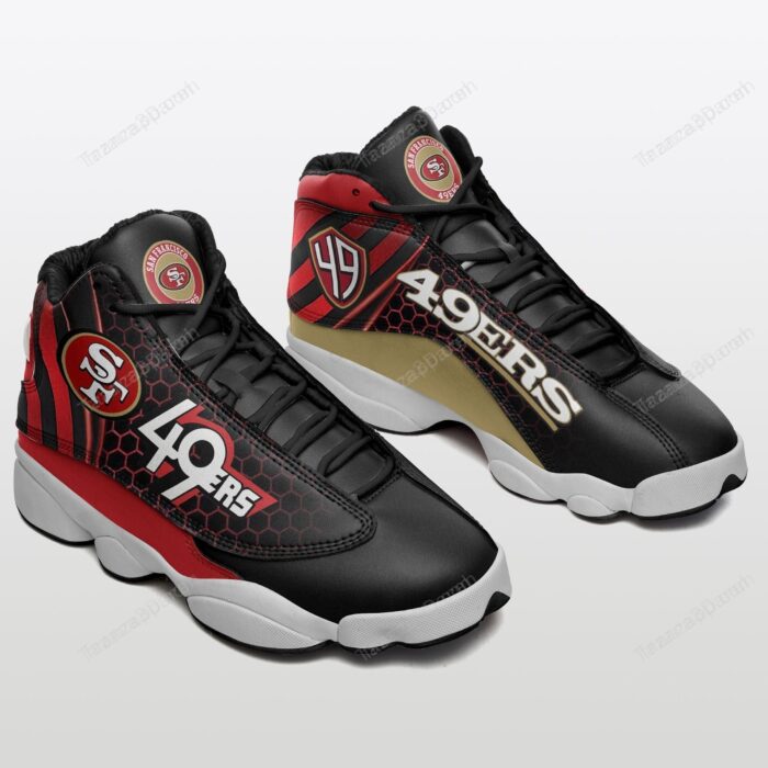 San Francisco 49Ers Custom Shoes Sneakers 727