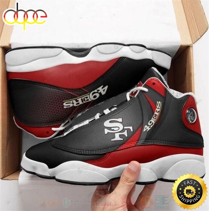 San Francisco 49Ers NFL Football Teams Air Jordan 13 Shoes