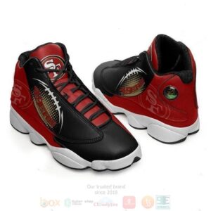 San Francisco 49Ers Nfl Teams Football Air Jordan 13 Shoes