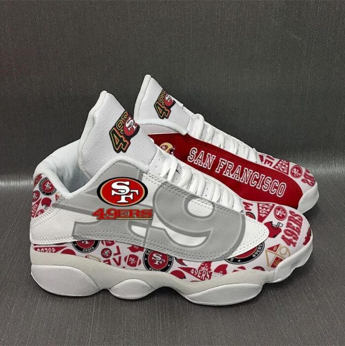 San Francisco 49Ers Nfl Ver 2 Air Jordan 13 Sneaker