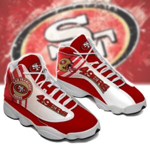 San Francisco 49Ers Nfl Ver 3 Air Jordan 13 Sneaker