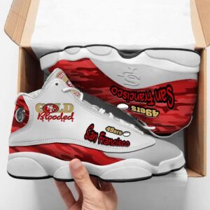 San Francisco 49Ers Nfl Ver 8 Air Jordan 13 Sneaker