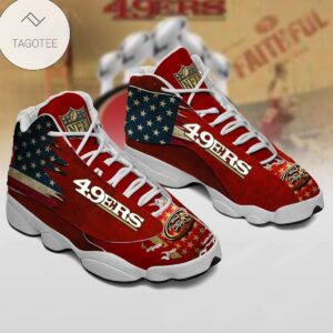 San Francisco 49Ers Sneakers Air Jordan 13 Shoes