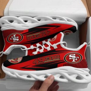 San Francisco 49er i007 Max Soul Shoes