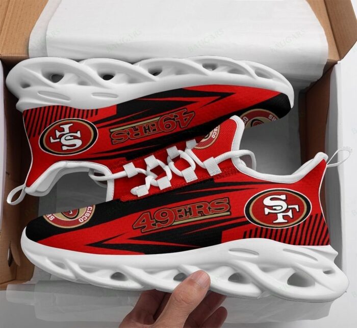 San Francisco 49er i007 Max Soul Shoes