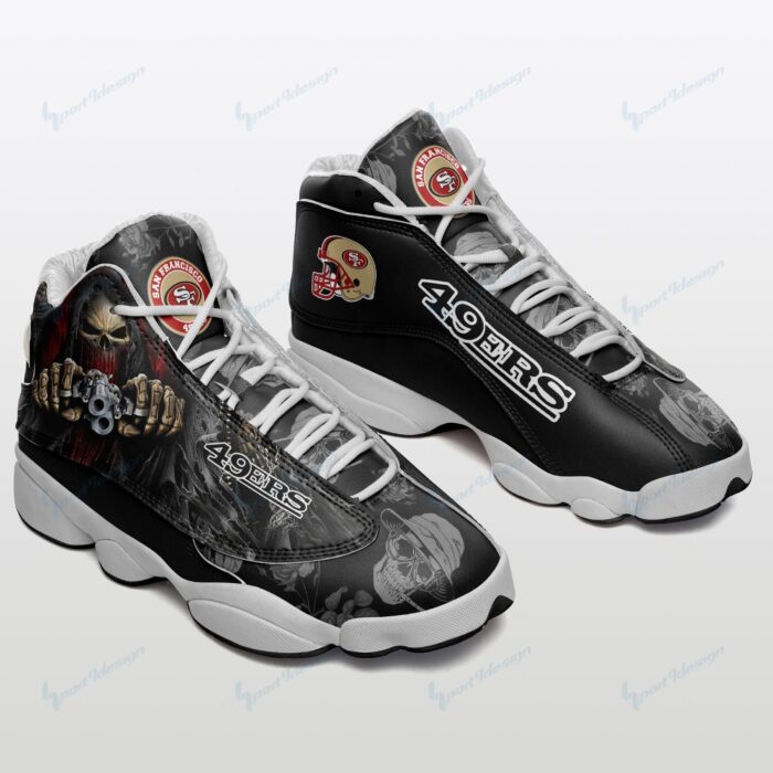 San Francisco 49ers AJ13 Sneakers 781