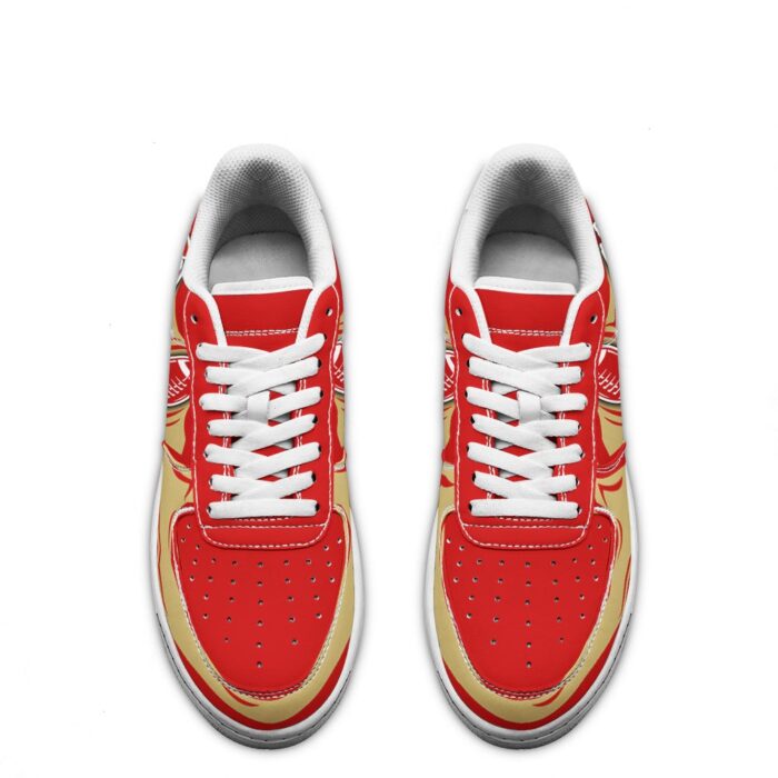 San Francisco 49ers Air Sneakers Custom For Fans