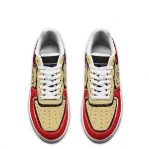 San Francisco 49ers Air Sneakers Custom NAF Shoes For Fan