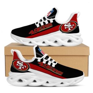 San Francisco 49ers Fans Max Soul Shoes for Fan