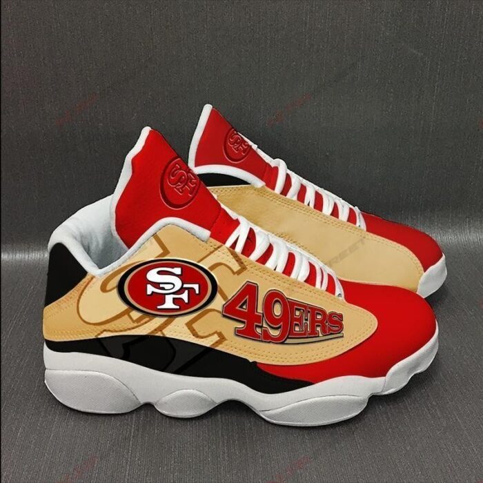 San Francisco 49ers J13 Sneakers Custom Shoes