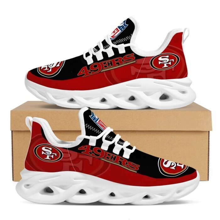 San Francisco 49ers Max Soul Shoes