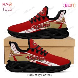 San Francisco 49ers NFL Max Soul Shoes