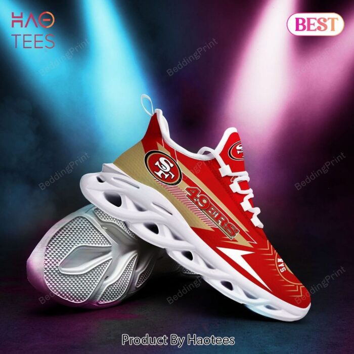 San Francisco 49ers NFL Max Soul Shoes for Fan