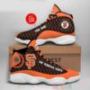 San Francisco Giants Football Mlb Custom Name Air Jordan 13 Shoes