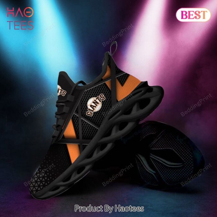 San Francisco Giants MLB Black Mix Orange Max Soul Shoes