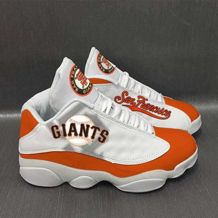 San Francisco Giants Mlb Ver 3 Air Jordan 13 Sneaker