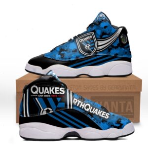 San Jose Earthquakes Jd 13 Sneakers Custom Shoes