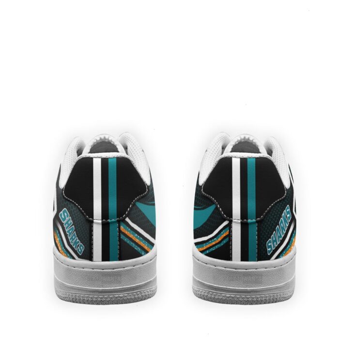 San Jose Sharks Air Sneakers Custom Fan Gift