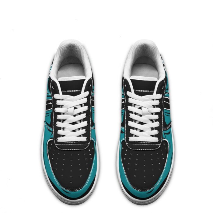 San Jose Sharks Air Sneakers Custom For Fans