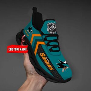 San Jose Sharks Clunky Max Soul Shoes