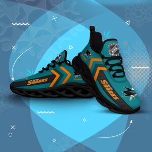 San Jose Sharks Clunky Max Soul Shoes