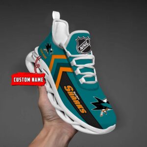 San Jose Sharks Clunky Max Soul Shoes