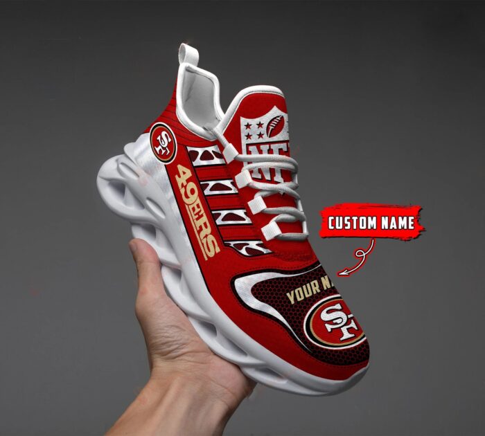 San francisco 49ers 01g Max Soul Shoes