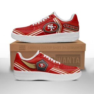 Sanfrancisco 49ers Air Sneakers Custom For Fans