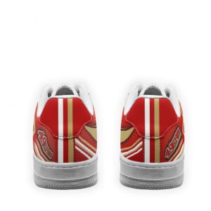 Sanfrancisco 49ers Air Sneakers Custom For Fans