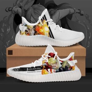 Sanji Character One Piece Yeezy Sneakers Shoes