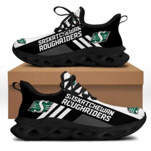 Saskatchewan Roughriders Black Max Soul Shoes