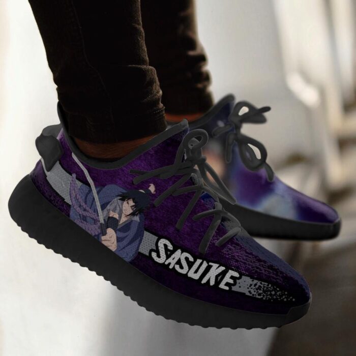 Sasuke Yeezy Shoes Naruto Art 113