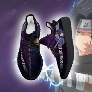 Sasuke Yeezy Shoes Naruto Art 113