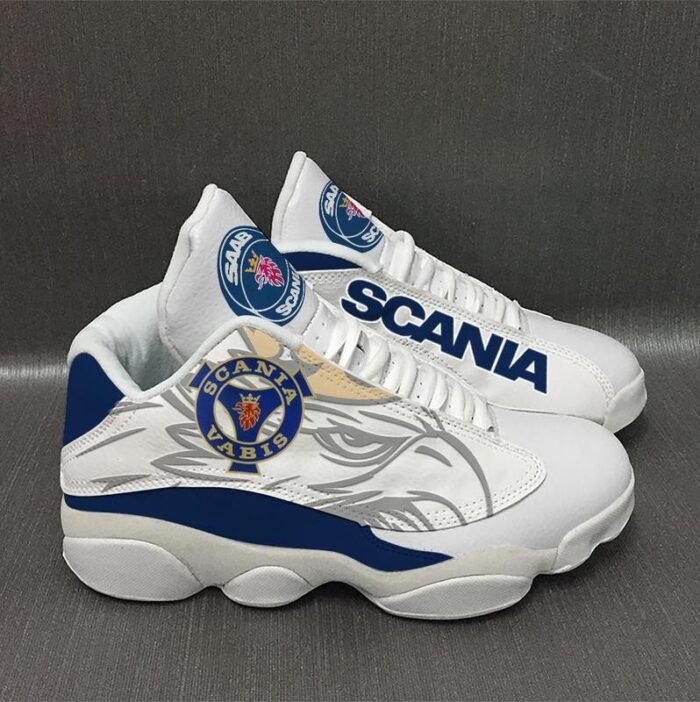 Scania Air Jordan 13 Sneaker