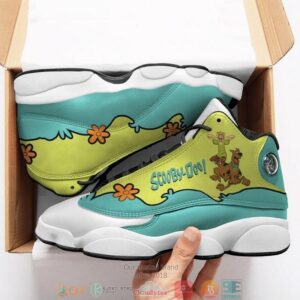 Scooby Doo Birthday Unisex Air Jordan 13 Sneaker Shoes