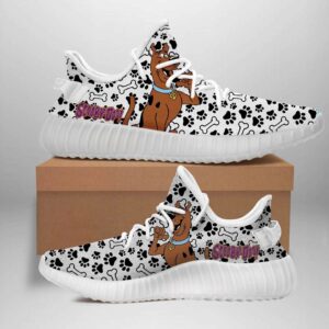 Scooby Doo White Yeezy Boost Yeezy Shoes