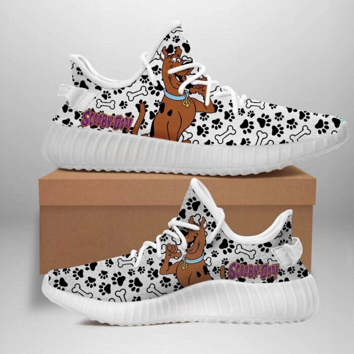 Scooby Doo White Yeezy Boost Yeezy Shoes